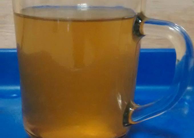 Anti Ribet, Buat Teh jeruk nipis Sederhana Dan Enak