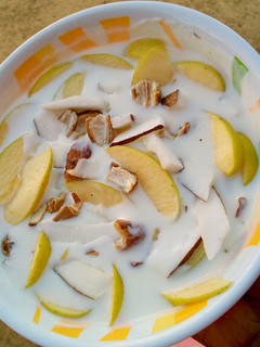 A picture of Yoghurt tart.