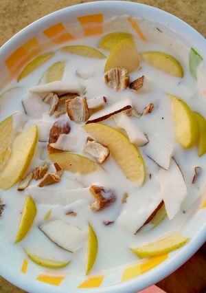 A picture of Yoghurt tart.