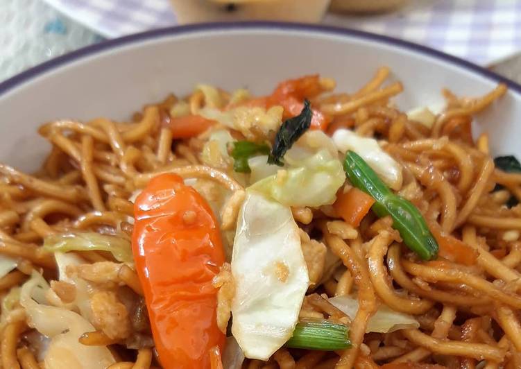 Resep Mie Goreng Jawa Anti Gagal