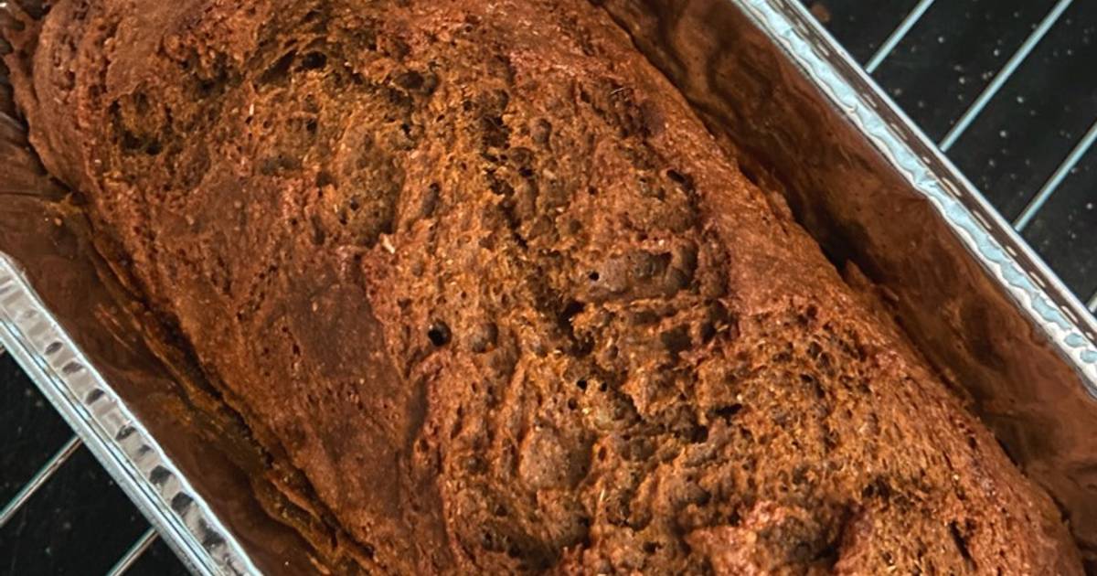 Low calorie pumpkin bread ! Recipe by mi - Cookpad