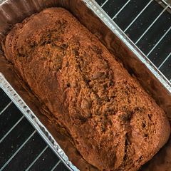 A picture of Low calorie pumpkin bread !.