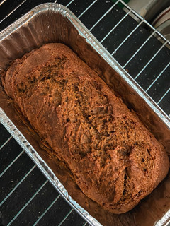 A picture of Low calorie pumpkin bread !.