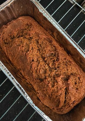 A picture of Low calorie pumpkin bread !.