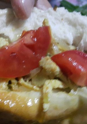 صورة لوصفة كص دجاج (بطريقتي)