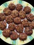 Banana flower masala vada