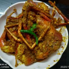 A picture of Prawn masala.