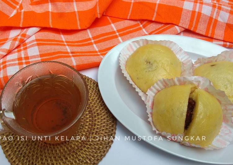 Resep Bakpao isi unti kelapa, Lezat Sekali