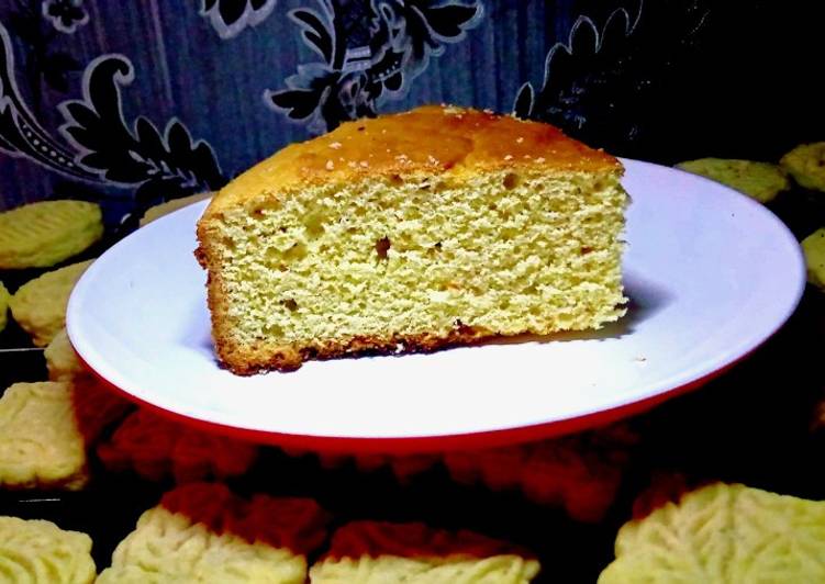 Recipe of Speedy Vanilla cske | Easy Recipe For Two