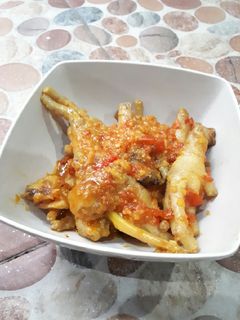 Foto resep Ceker setan