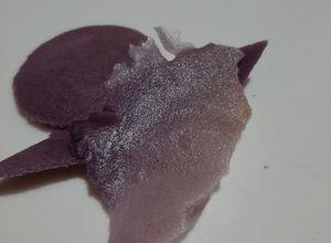 Una foto de Tulip paste