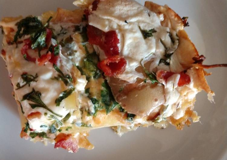 Pastel de papa (papa laminada)