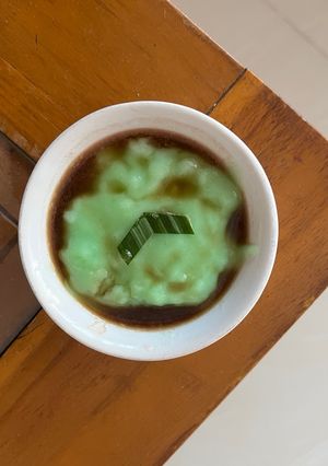 Foto resep Bubur Sumsum Pandan Khas Betawi