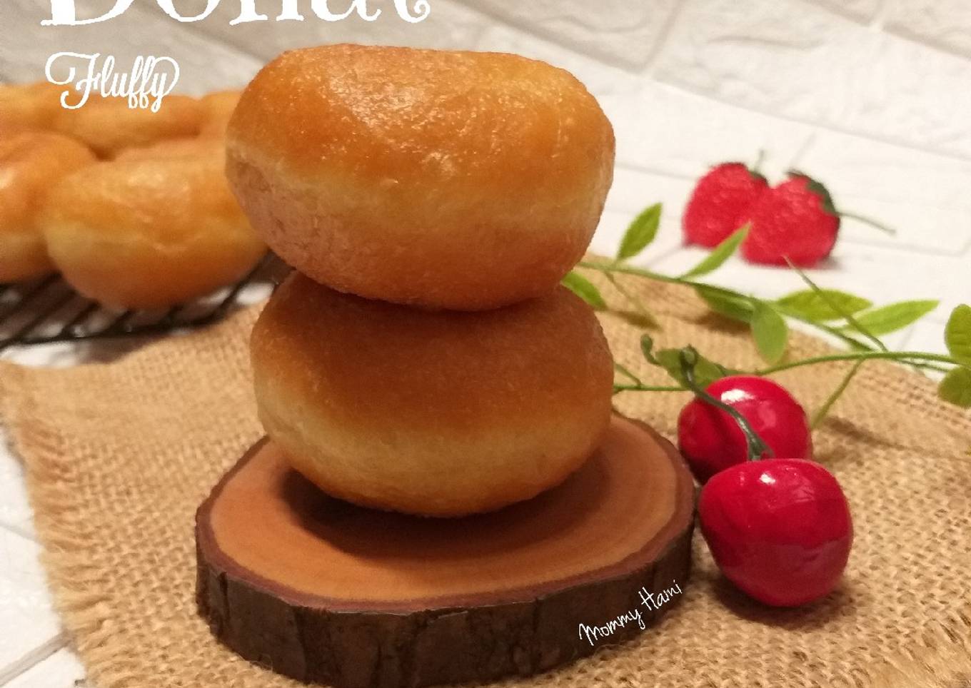 Donat | Donat Fluffy | Donat Empuk | Donat Kempus |Doughnut