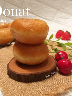 Foto resep Donat | Donat Fluffy | Donat Empuk | Donat Kempus |Doughnut