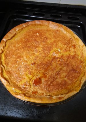 Una foto de Pastel de calabaza