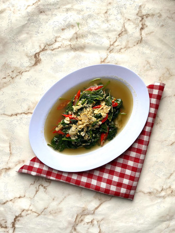Resep Cah Kangkung Udang Rebon Anti Gagal