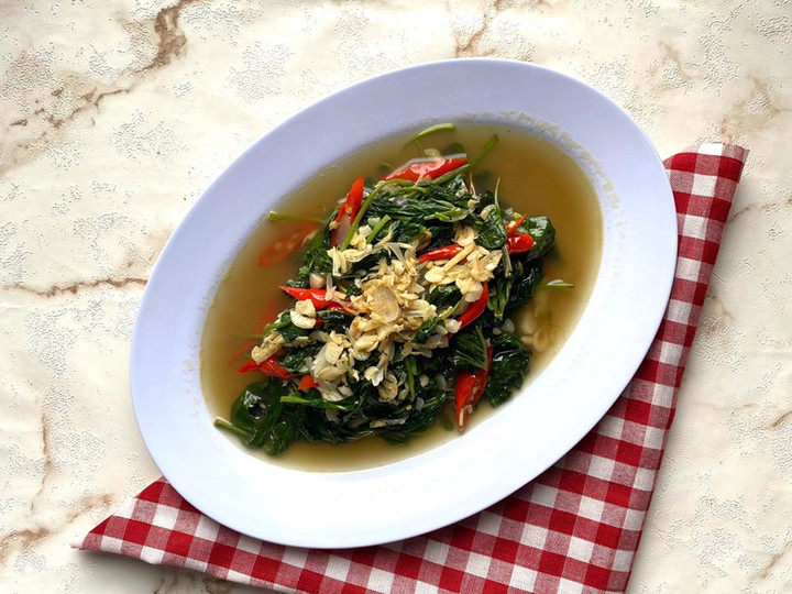 Resep Cah Kangkung Udang Rebon Anti Gagal