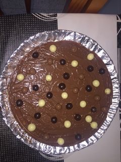 Una foto de Pastel de obleas y Nutella