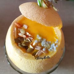 Oats Muskmelon-Mango Smoothie A picture of Oats Muskmelon-Mango Smoothie.
