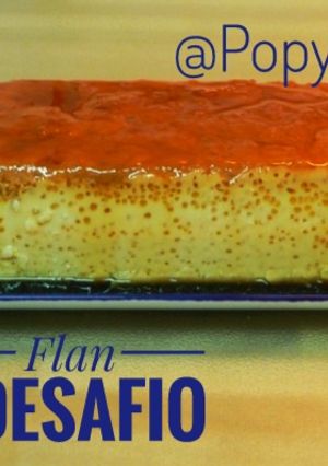 Una foto de Flan de zanahoria y leche condensada! 🥕🐮🍮
