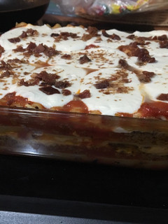 Una foto de Lasagna De Res