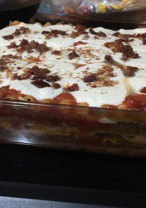 Una foto de Lasagna De Res