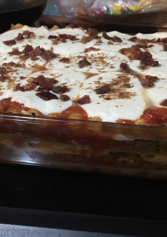 Una foto de Lasagna De Res