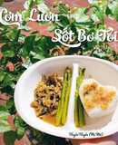 Cơm Lươn Sốt Bơ Tỏi