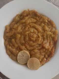 عکسی از دستور خوراک کدو