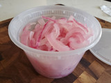 Pickled Red Onions