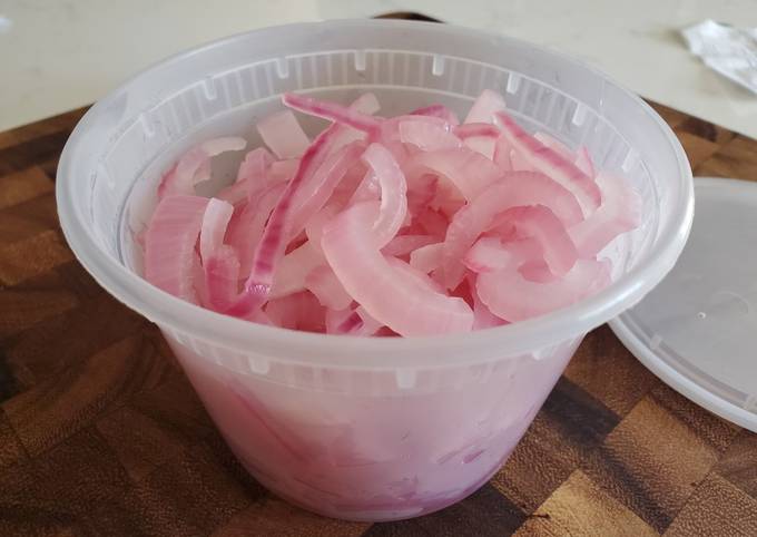 How to Make Favorite Pickled Red Onions