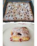 Beeren-Blechkuchen🫐