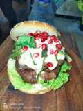 Hamburguesa nogada