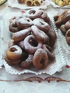 Una foto de Roscas