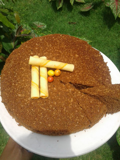 Foto resep Bolu panggang white coffe 2 telur