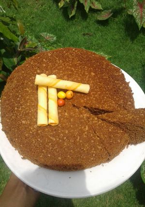 Foto resep Bolu panggang white coffe 2 telur
