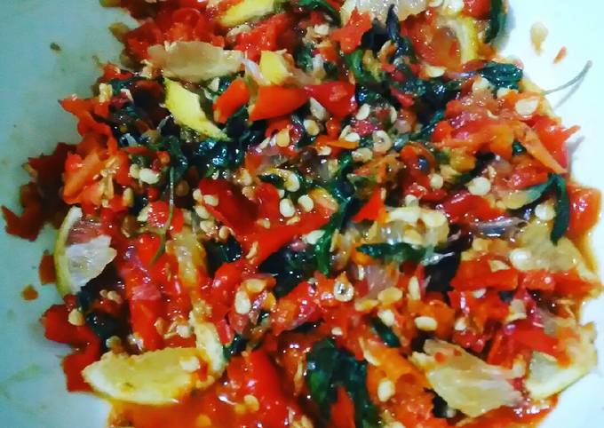 Sambal Luat Khas NTT #bikinramadanberkesan #25