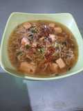 Sayur Kecambah Tahu