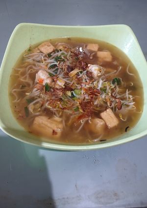 Foto resep Sayur Kecambah Tahu