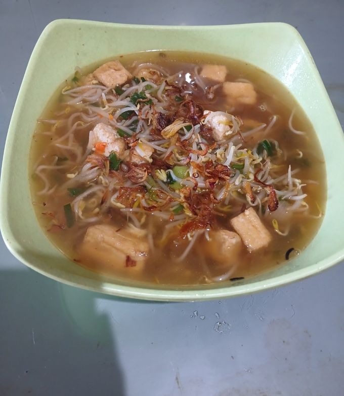 Foto resep Sayur Kecambah Tahu
