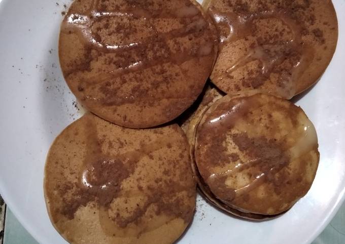 Tutorial Memasak Resep Pancake Milo teflon