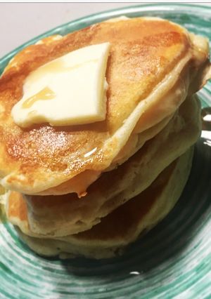 Foto resep Pancake Amerika Sederhana
