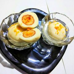A picture of Kalajam stuff rasgulla.