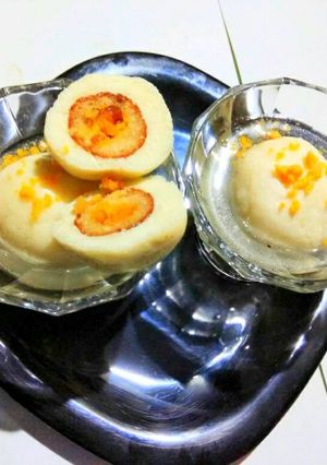 A picture of Kalajam stuff rasgulla.