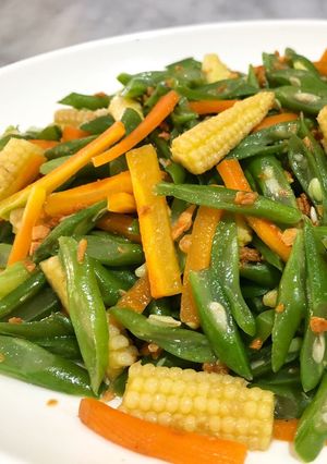 Foto resep Tumis Buncis Baby Corn dan Wortel