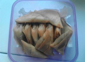 Foto resep Samosa daging