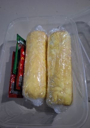 Foto resep Telur Gulung Nasi dan Sosis