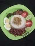 Nasi lemak Malaysia