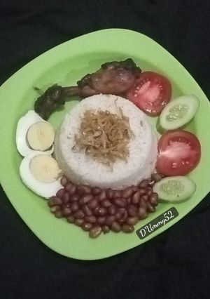 Foto resep Nasi lemak Malaysia